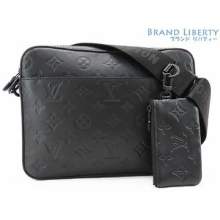 ルイヴィトン(LOUIS VUITTON)の新品同様ルイヴィトンモノグラムシャドウデュオ・メッセンジャー2WAY(ショルダーバッグ)