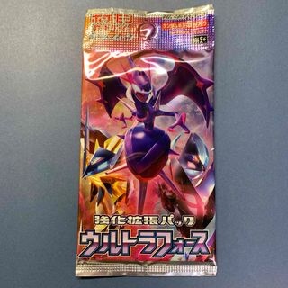 ポケモン(ポケモン)のポケモンカード 強化拡張 ウルトラフォース絶版パック 未開封 パック(Box/デッキ/パック)