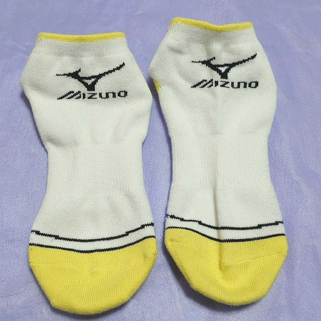 MIZUNO(ミズノ)のNo.182 ミズノ ランニングソックス 23～25㎝ レディースのレッグウェア(ソックス)の商品写真