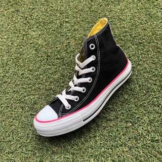 コンバース(CONVERSE)の美品24 限定モデル！converse コンバース オールスター HW863(スニーカー)