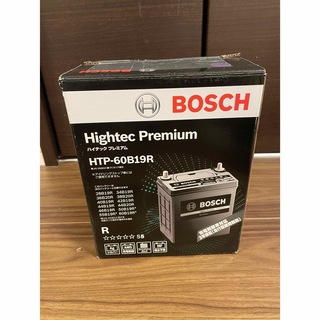 BOSCH - HTP-60B19R BOSCH 充電制御車対応 国産車用バッテリー Hight
