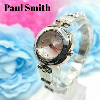 【電池交換済】レディースウォッチポールスミス女性用腕時計スクエア2660世界ブランドのポールスミス