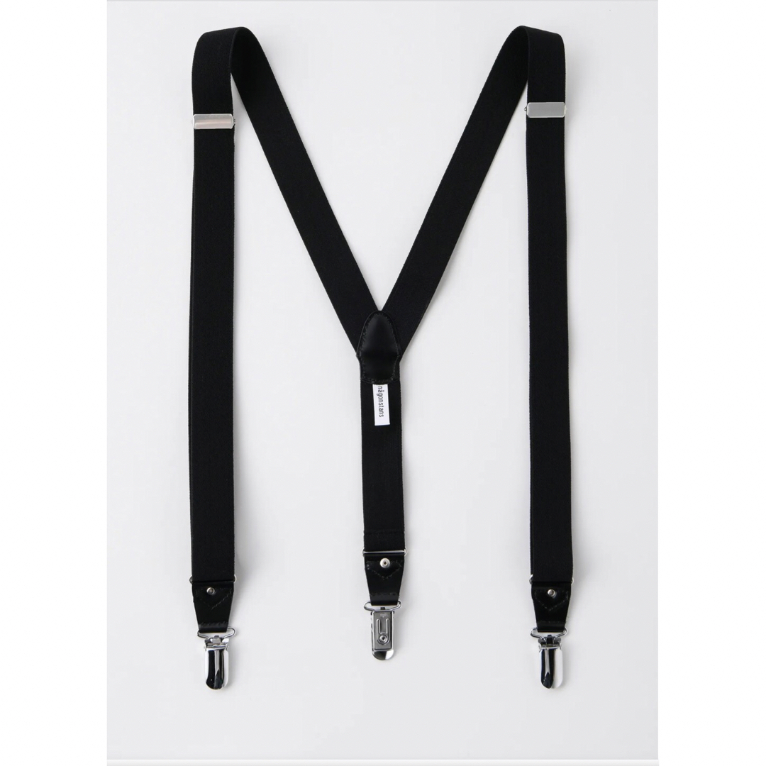 nagonstans - ナゴンスタンスbasic suspendersサスペンダーの nagonstans - ナゴンスタンスbasic suspendersサスペンダーの