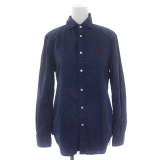 ポロラルフローレン(POLO RALPH LAUREN)のポロ ラルフローレン POLO RALPH LAUREN シャツ ブラウス 青(シャツ/ブラウス(長袖/七分))