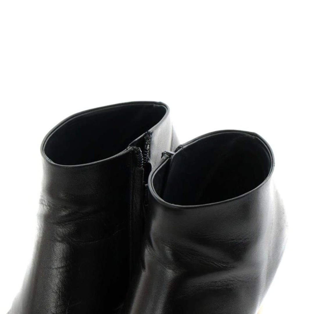 celine(セリーヌ)のセリーヌ フィービー期 ショートブーツ 36.5 23.0cm 黒 レディースの靴/シューズ(ブーツ)の商品写真