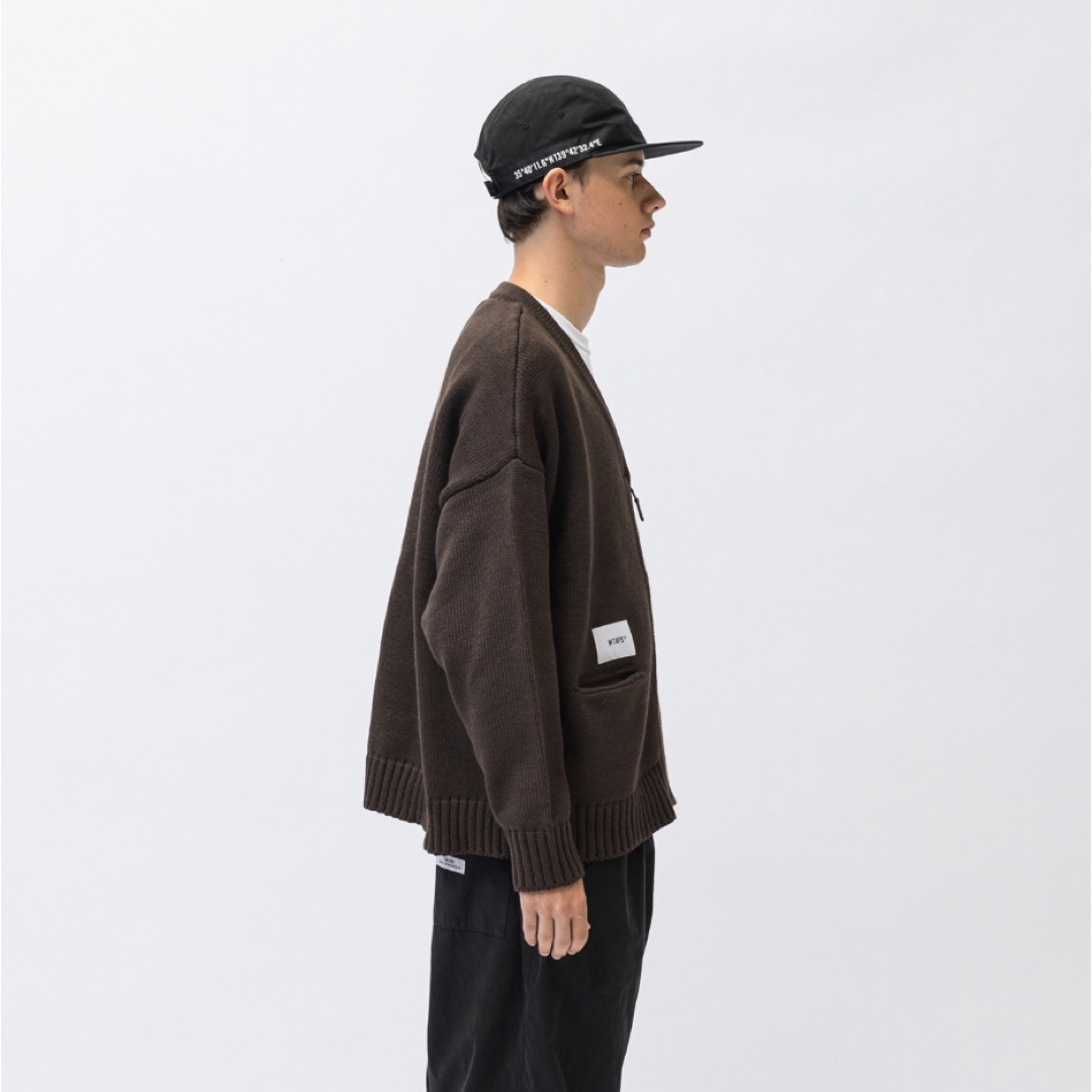 週末限定価格 wtaps23aw palmer sweater