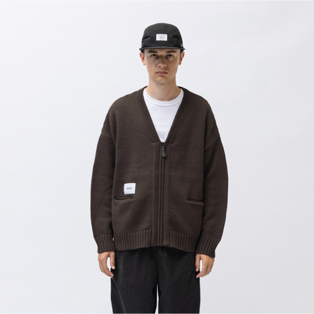 週末限定価格 wtaps23aw palmer sweater