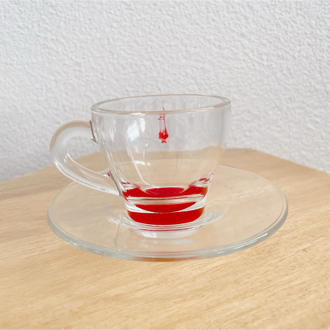 bialetti【日本未販売】エスプレッソカップアンドソーサー 4 bialetti【日本未販売】エスプレッソカップアンドソーサー 4