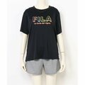 【BK】FILA/(W)Tシャツ+タンキニ4点セット