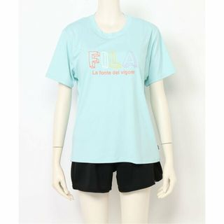 フィラ(FILA)の【MNT】FILA/(W)Tシャツ+タンキニ4点セット(水着)