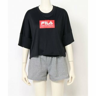 フィラ(FILA)の【BK】FILA/(W)Tシャツ+タンキニ4点セット(その他)