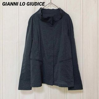 ジャンニロジュディチェ(GIANNI LO GIUDICE)のst554 ジャンニロジュディチェ オシャレカットソー トップス 個性的(カットソー(長袖/七分))