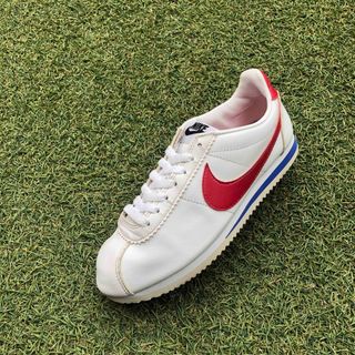 ナイキ(NIKE)の美品23.5NIKE ナイキ クラシックコルテッツ レザー HW864(スニーカー)