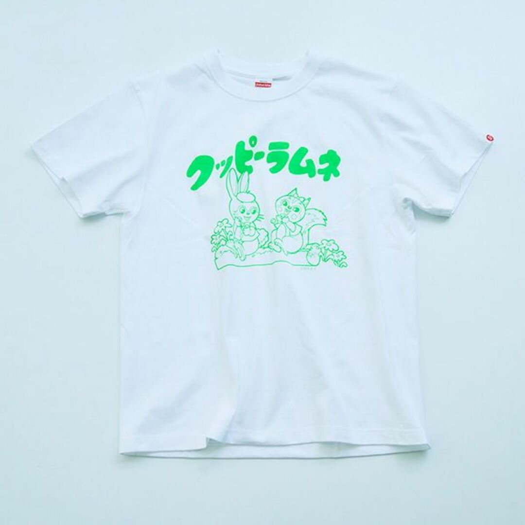 クッピーラムネ ネオンカラー Ｔシャツ キッズ グリーン 120 サマー キッズ/ベビー/マタニティのキッズ服女の子用(90cm~)(ブラウス)の商品写真