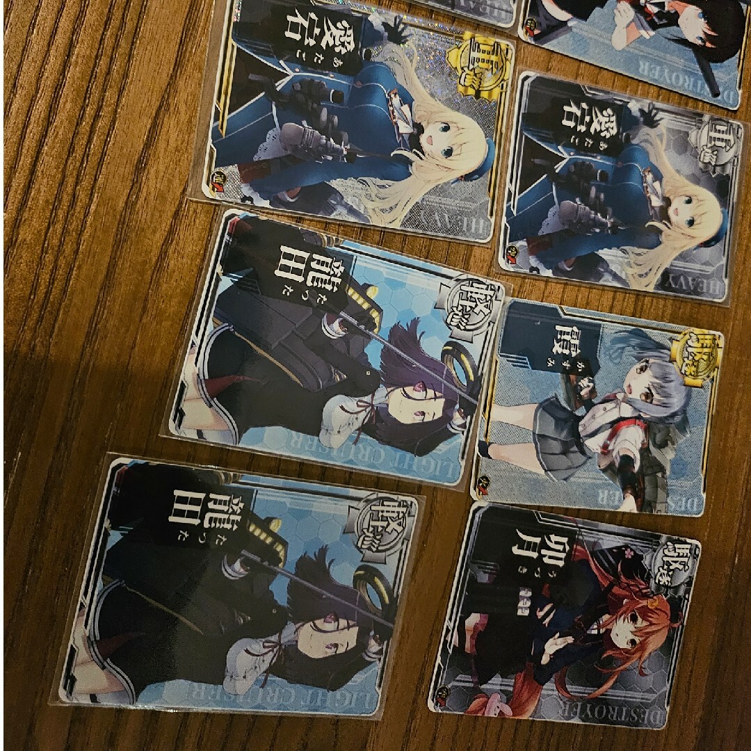 SEGA(セガ)の艦これアーケード エンタメ/ホビーのアニメグッズ(カード)の商品写真