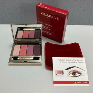 クラランス(CLARINS)のCLARINS 限定アイシャドウ フォーカラーアイパレット 07(アイシャドウ)