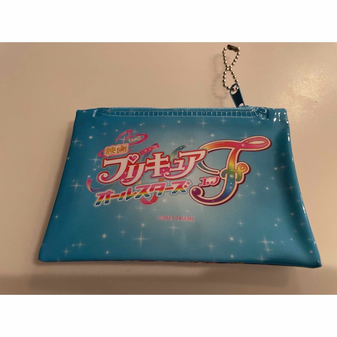 プリキュアオールスターズF  ポーチ　Loppi限定 エンタメ/ホビーのおもちゃ/ぬいぐるみ(キャラクターグッズ)の商品写真