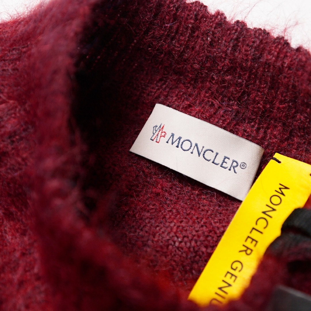 MONCLER - 国内11.5万MONCLERモンクレールフラグメントモヘア MONCLER - 国内11.5万MONCLERモンクレールフラグメントモヘア