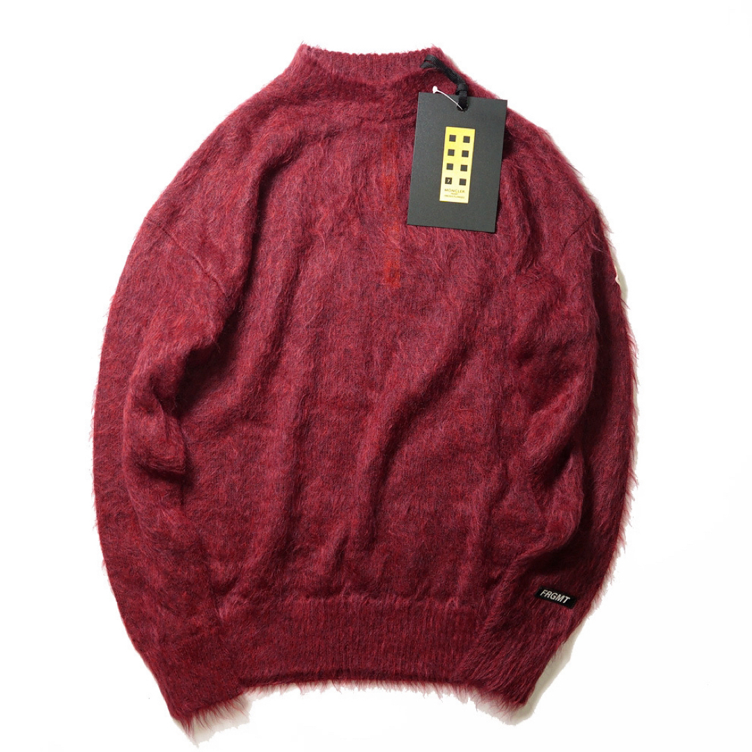 MONCLER - 国内11.5万MONCLERモンクレールフラグメントモヘア MONCLER - 国内11.5万MONCLERモンクレールフラグメントモヘア