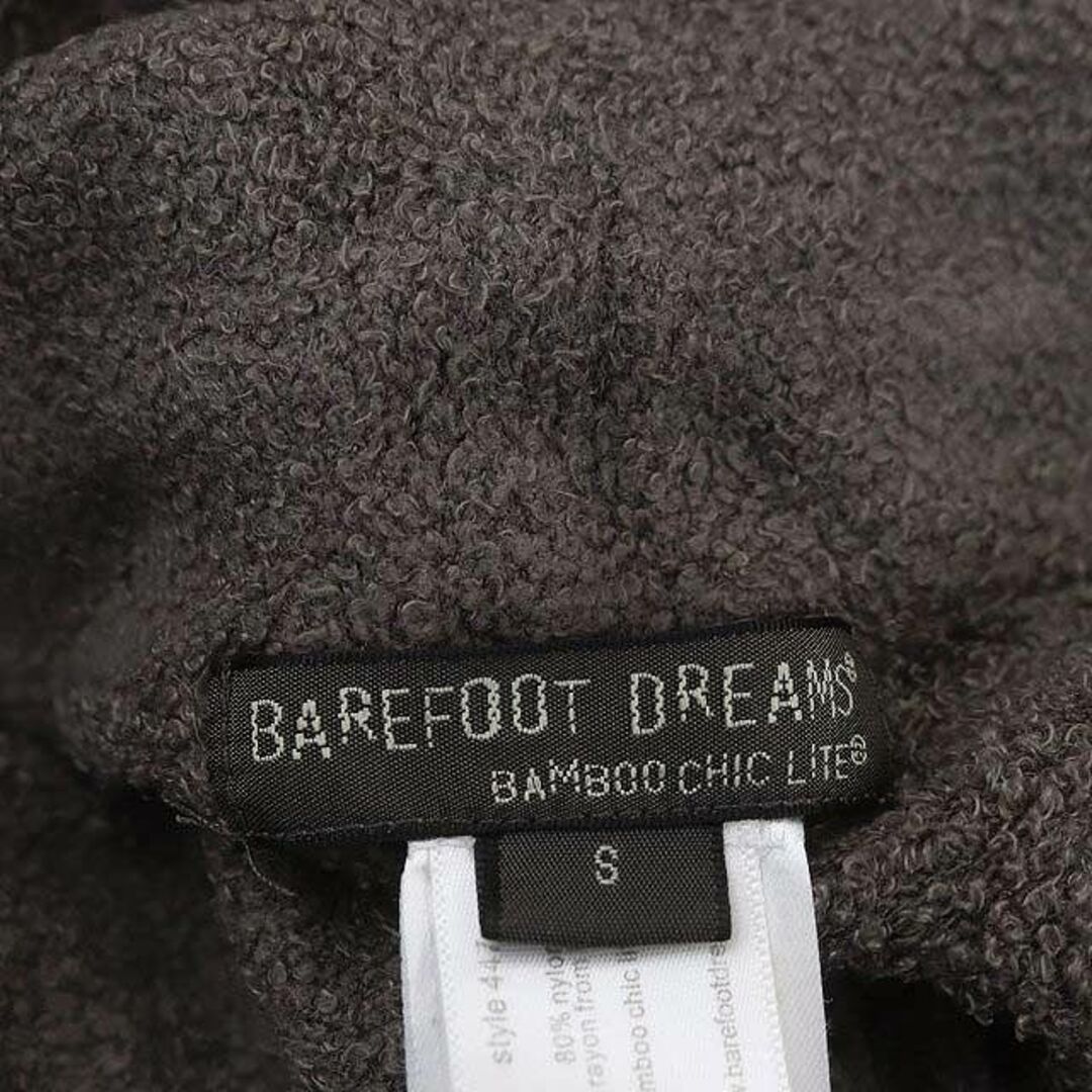 BAREFOOT DREAMS(ベアフットドリームス)のベアフットドリームス ストレートパンツ イージー ルームウェア S グレー レディースのパンツ(その他)の商品写真