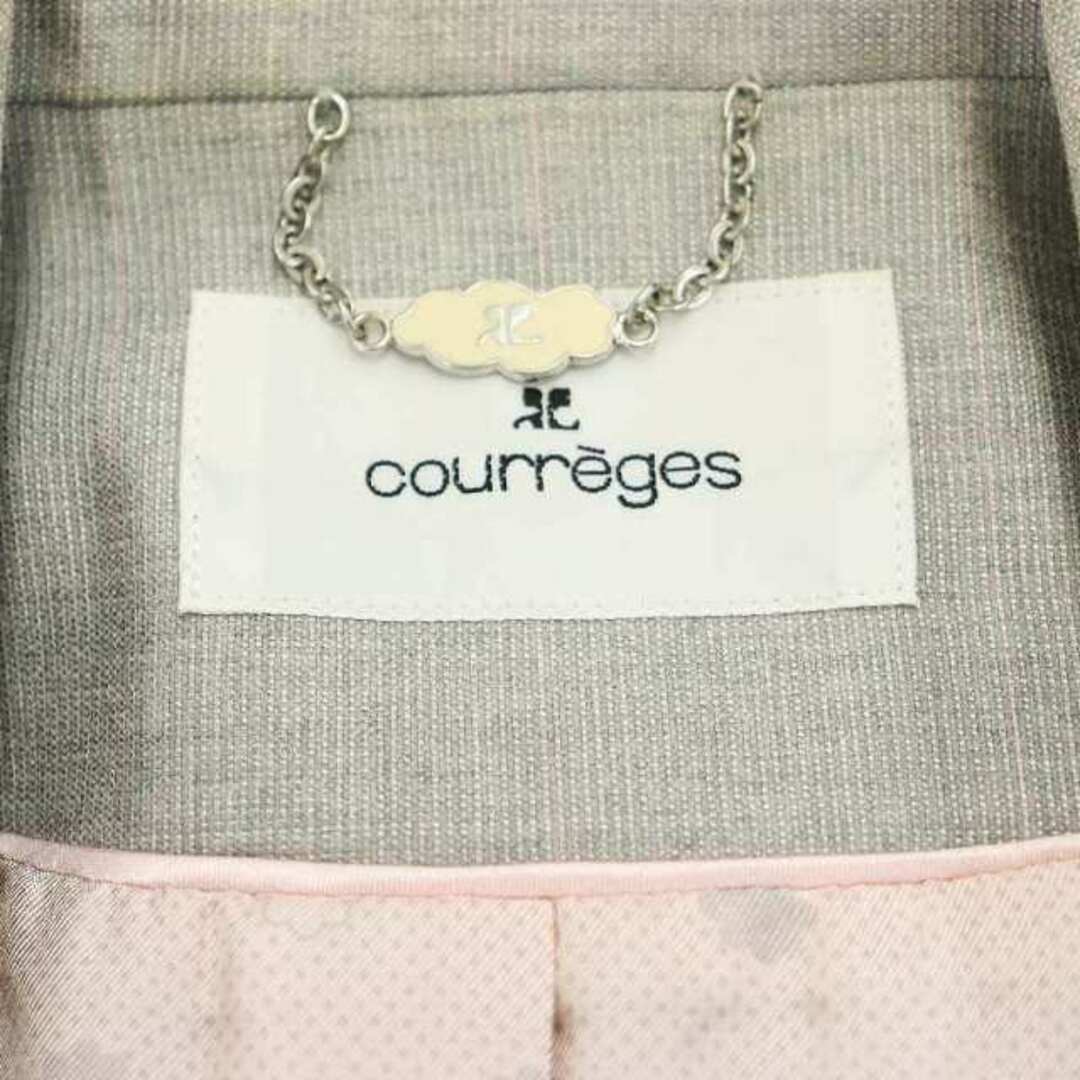 Courreges(クレージュ)のクレージュ セットアップ 上下 3ピース テーラードジャケット パンツ スカート レディースのジャケット/アウター(その他)の商品写真
