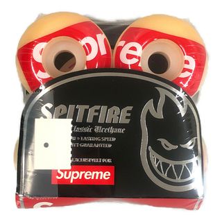 シュプリーム(Supreme)のSUPREME シュプリーム ×SPITFIRE Shop Wheels White (Set of 4) Swirl/52mm ホワイト 正規品 / B5015(その他)