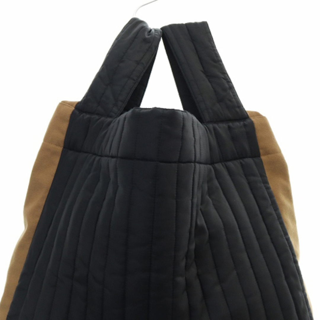 other(アザー)のプランシー ショルダーバッグ ハンドバッグ 2way ロゴ 黒 ブラック 茶色 レディースのバッグ(ショルダーバッグ)の商品写真