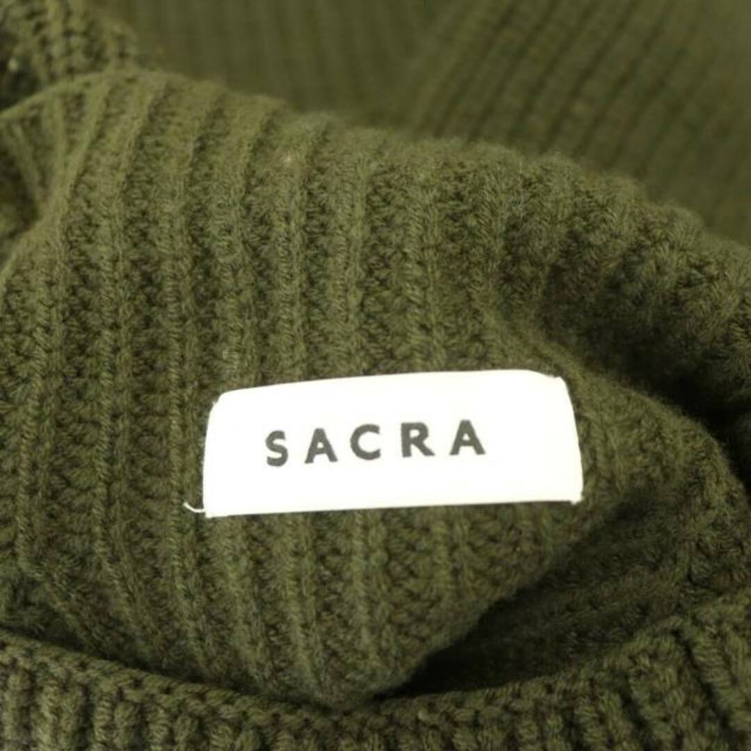 SACRA(サクラ)のサクラ 近年モデル COURSE GAUGE FURROW ニット セーター レディースのトップス(ニット/セーター)の商品写真