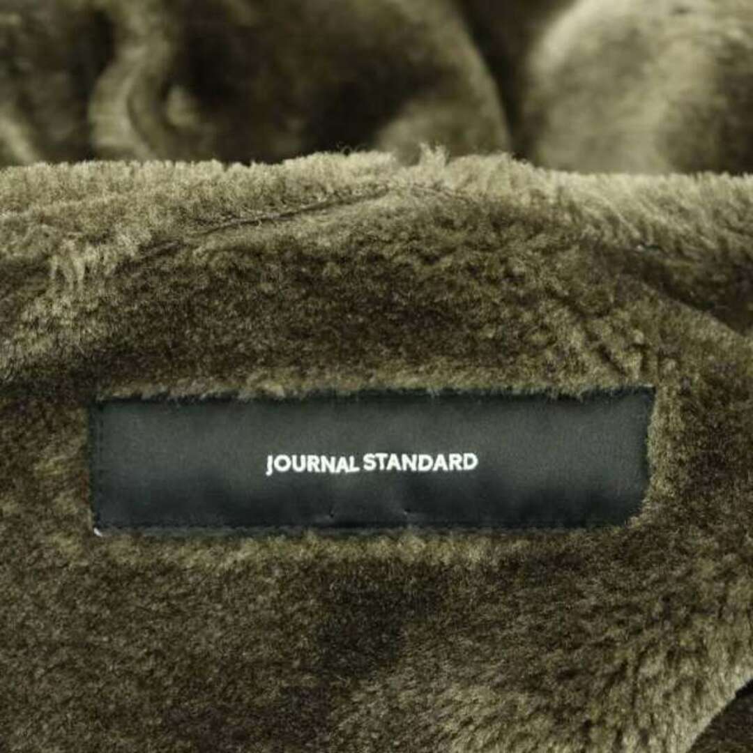 JOURNAL STANDARD(ジャーナルスタンダード)のジャーナルスタンダード フェイクムートンコート アウター フェイクスエード レディースのジャケット/アウター(その他)の商品写真