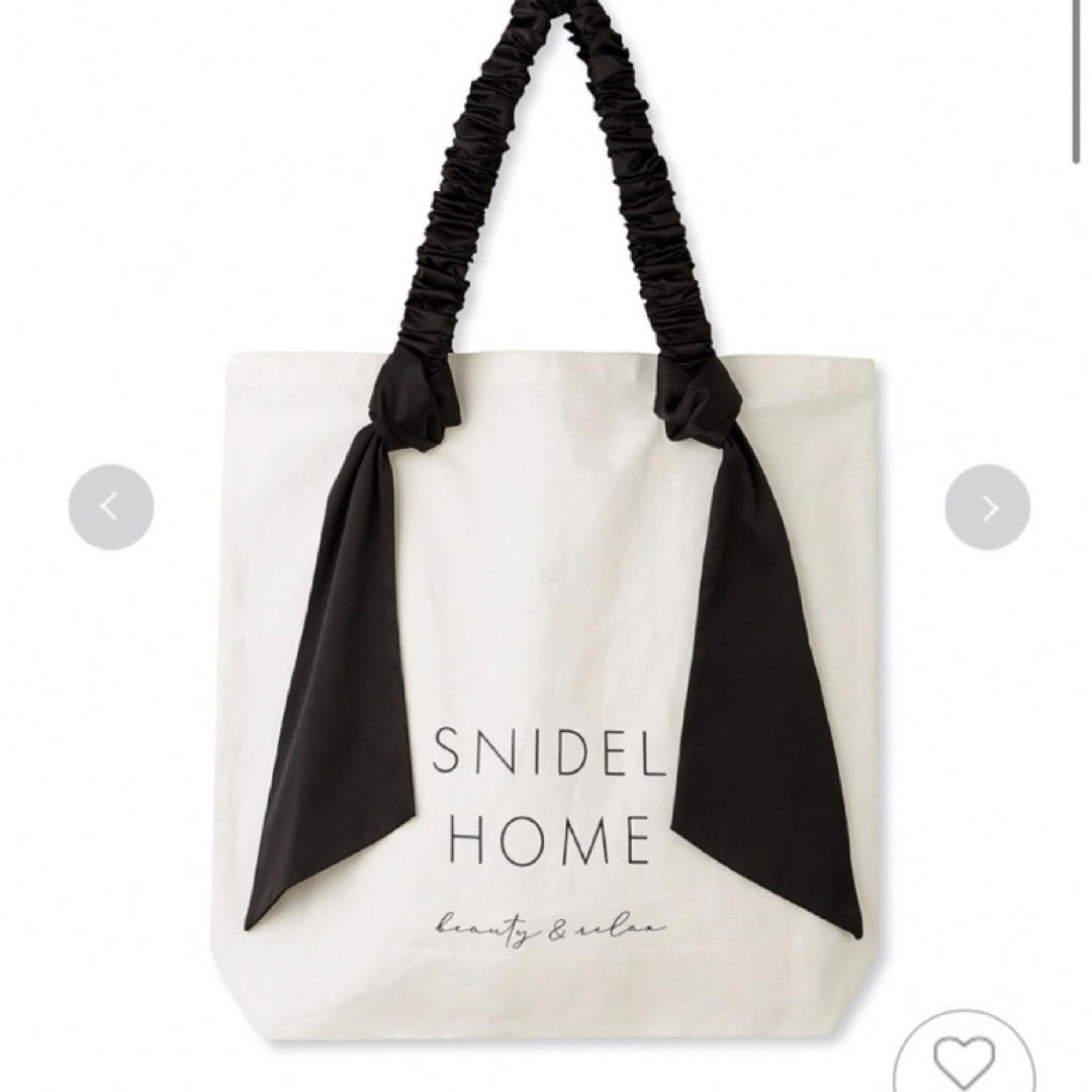 SNIDEL HOME(スナイデルホーム)のかみの様　専用　トートバッグ2点 レディースのバッグ(トートバッグ)の商品写真