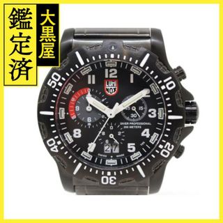 ルミノックス(Luminox)のルミノックス F-117 ナイトホーク 6402 ブラック M【200】(腕時計(アナログ))