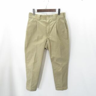 COOTIE 21ss Dickies T/C 1 Tuck Trouser Size-S (ワークパンツ/カーゴパンツ)