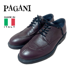 ★PAGANI パガーニ イタリア製 シャンボードタイプ レザー 本革 シューズ