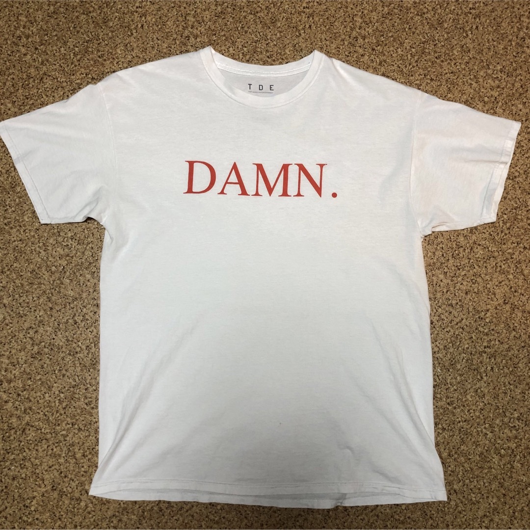 FEAR OF GOD(フィアオブゴッド)の⭐︎Kendrick Lamar ⭐︎DAMN. ⭐︎Tシャツ⭐︎XL⭐︎ メンズのトップス(Tシャツ/カットソー(半袖/袖なし))の商品写真