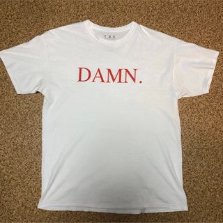 フィアオブゴッド(FEAR OF GOD)の⭐︎Kendrick Lamar ⭐︎DAMN. ⭐︎Tシャツ⭐︎XL⭐︎(Tシャツ/カットソー(半袖/袖なし))