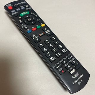 N7637 Panasonic テレビリモコン　N2QAYB000814(その他)