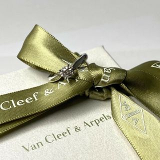 ヴァンクリーフアンドアーペル(Van Cleef & Arpels)のヴァンクリーフ&アーペル ボヌール リング ダイヤ  0.33ct 6号(リング(指輪))