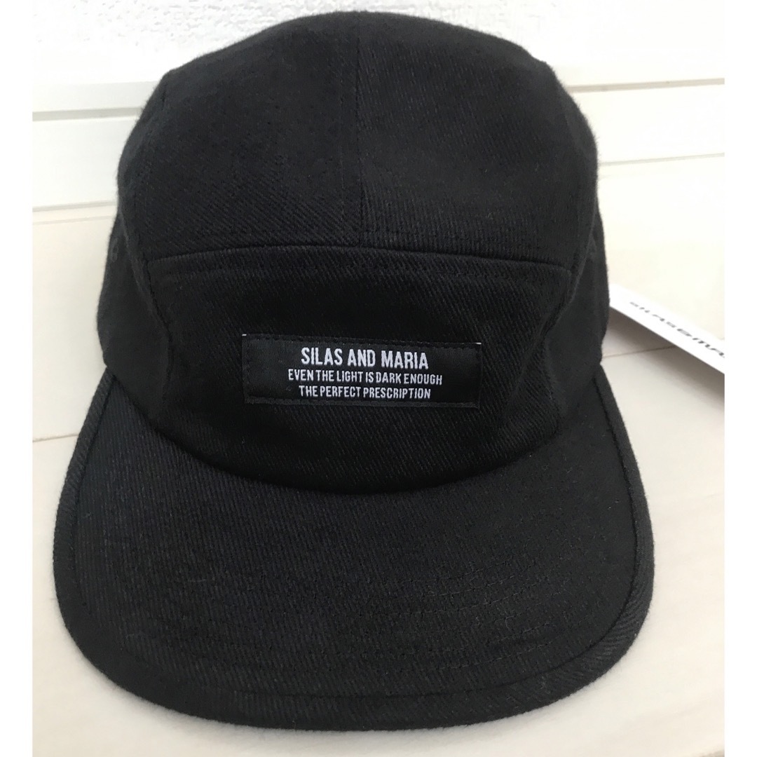 SILAS(サイラス)のSILAS&MARIA JET CAP サイラス　ジェットキャップ メンズの帽子(キャップ)の商品写真