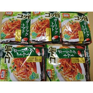 ニップン(ニップン)のニップンオーマイパスタソースコク旨ガーリックトマトパスタソース(レトルト食品)