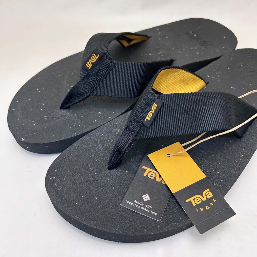 Teva(テバ)の新品 TEVA テバ メンズ サンダル リフリップ ブラック 28.0cm メンズの靴/シューズ(サンダル)の商品写真