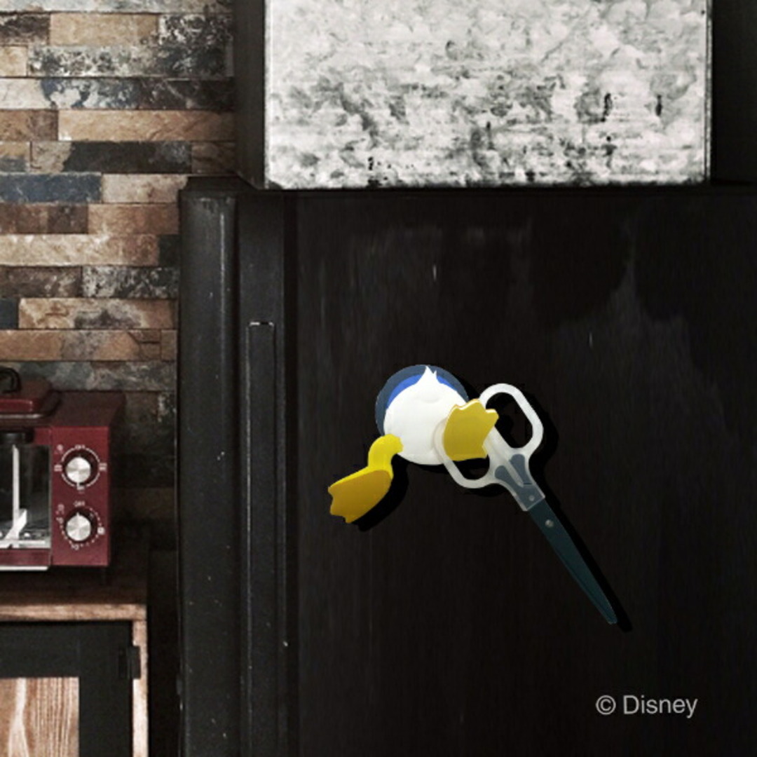 Disney(ディズニー)のディズニー ドナルド マグネットフック インテリア Disney ハンドメイドのインテリア/家具(インテリア雑貨)の商品写真