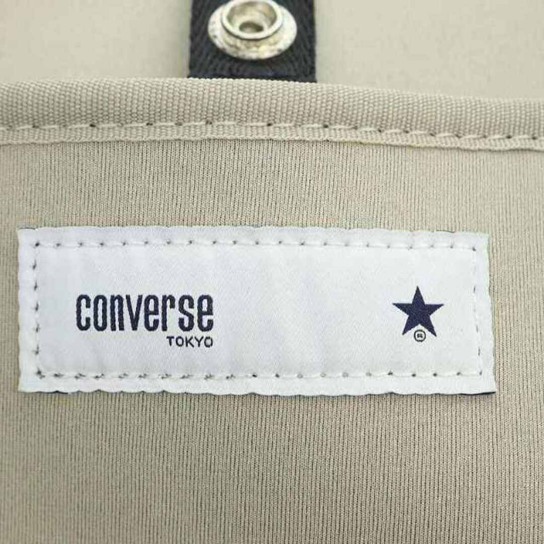 CONVERSE(コンバース)のコンバース トウキョウ LOGO HANDLE NEOPRENE ライトグレー メンズのバッグ(トートバッグ)の商品写真