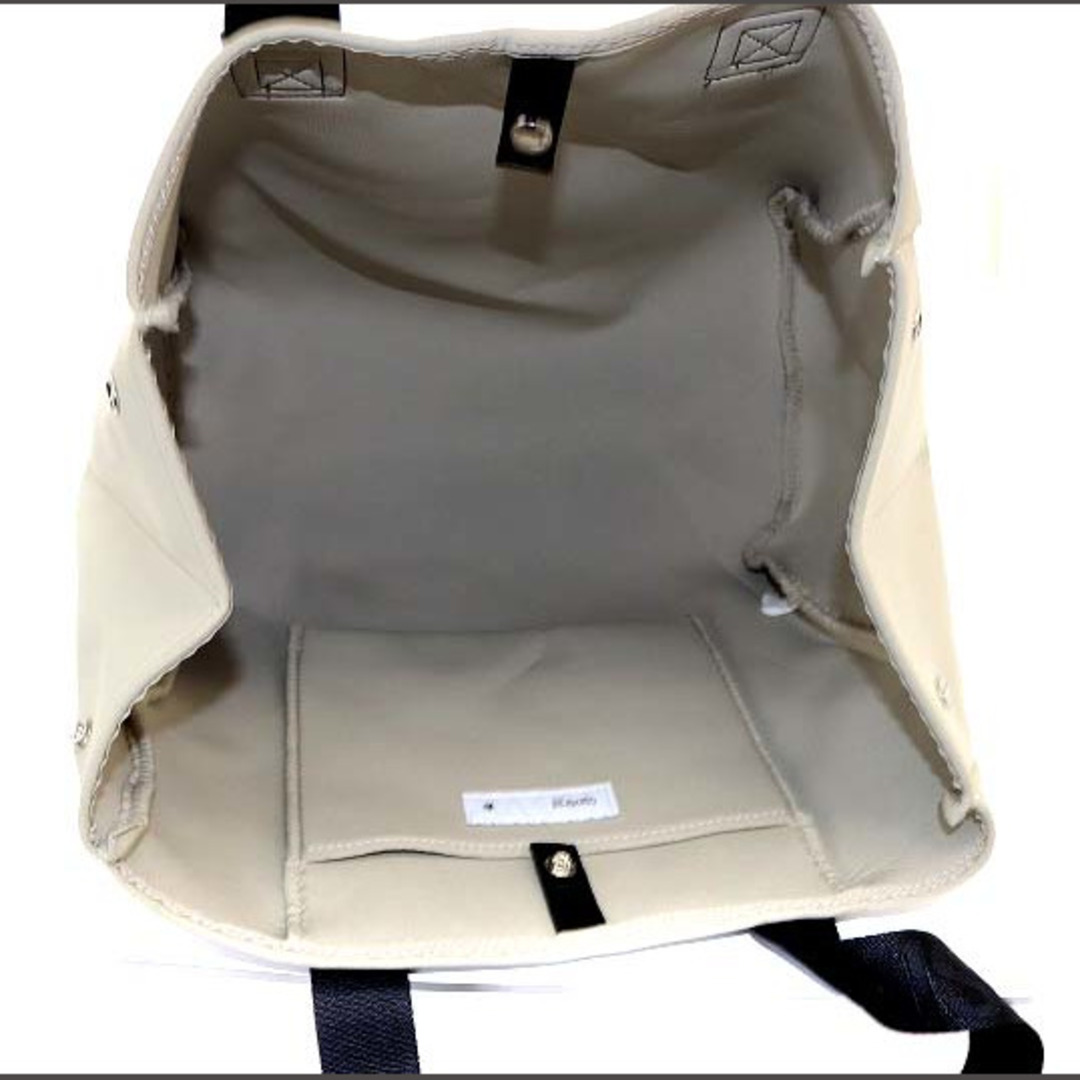 CONVERSE(コンバース)のコンバース トウキョウ LOGO HANDLE NEOPRENE ライトグレー メンズのバッグ(トートバッグ)の商品写真
