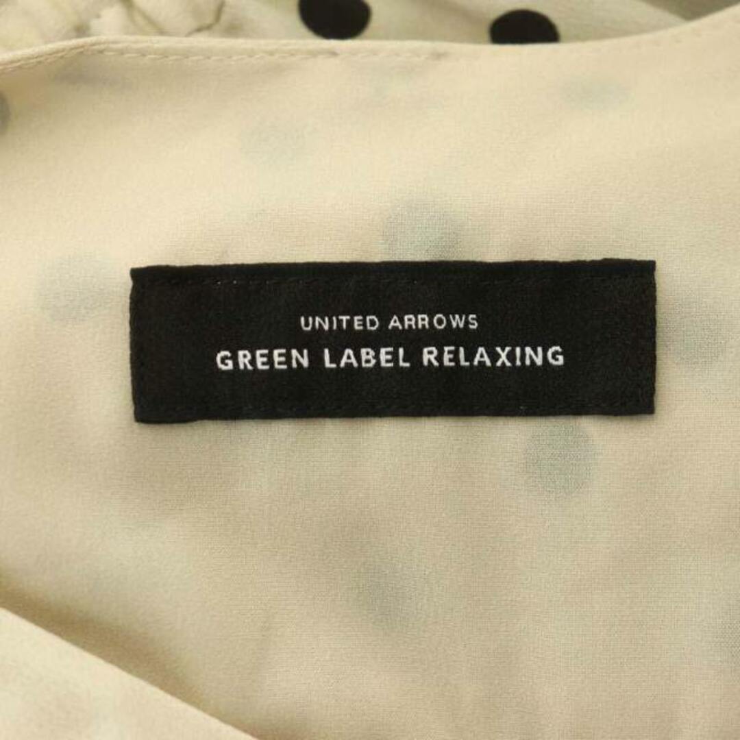 UNITED ARROWS green label relaxing(ユナイテッドアローズグリーンレーベルリラクシング)のグリーンレーベルリラクシング ユナイテッドアローズ ドット ワンピース ロング レディースのワンピース(ロングワンピース/マキシワンピース)の商品写真