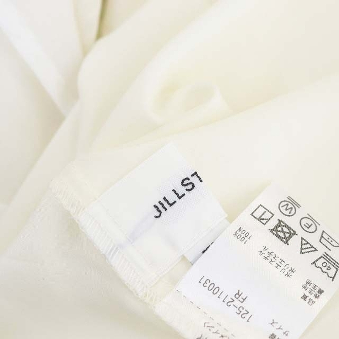 JILL by JILLSTUART(ジルバイジルスチュアート)のジルバイジルスチュアート 22SS ラッフルボウタイブラウス シャツ 半袖 FR レディースのトップス(シャツ/ブラウス(半袖/袖なし))の商品写真