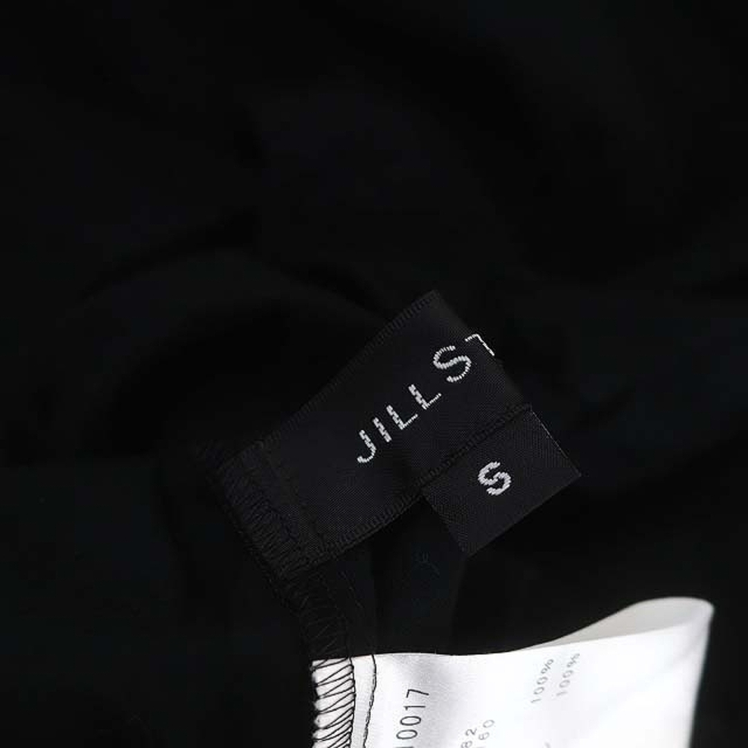 JILLSTUART(ジルスチュアート)のジルスチュアート 22SS ステファニーブラウス レースアップ 長袖 S 黒 レディースのトップス(シャツ/ブラウス(長袖/七分))の商品写真