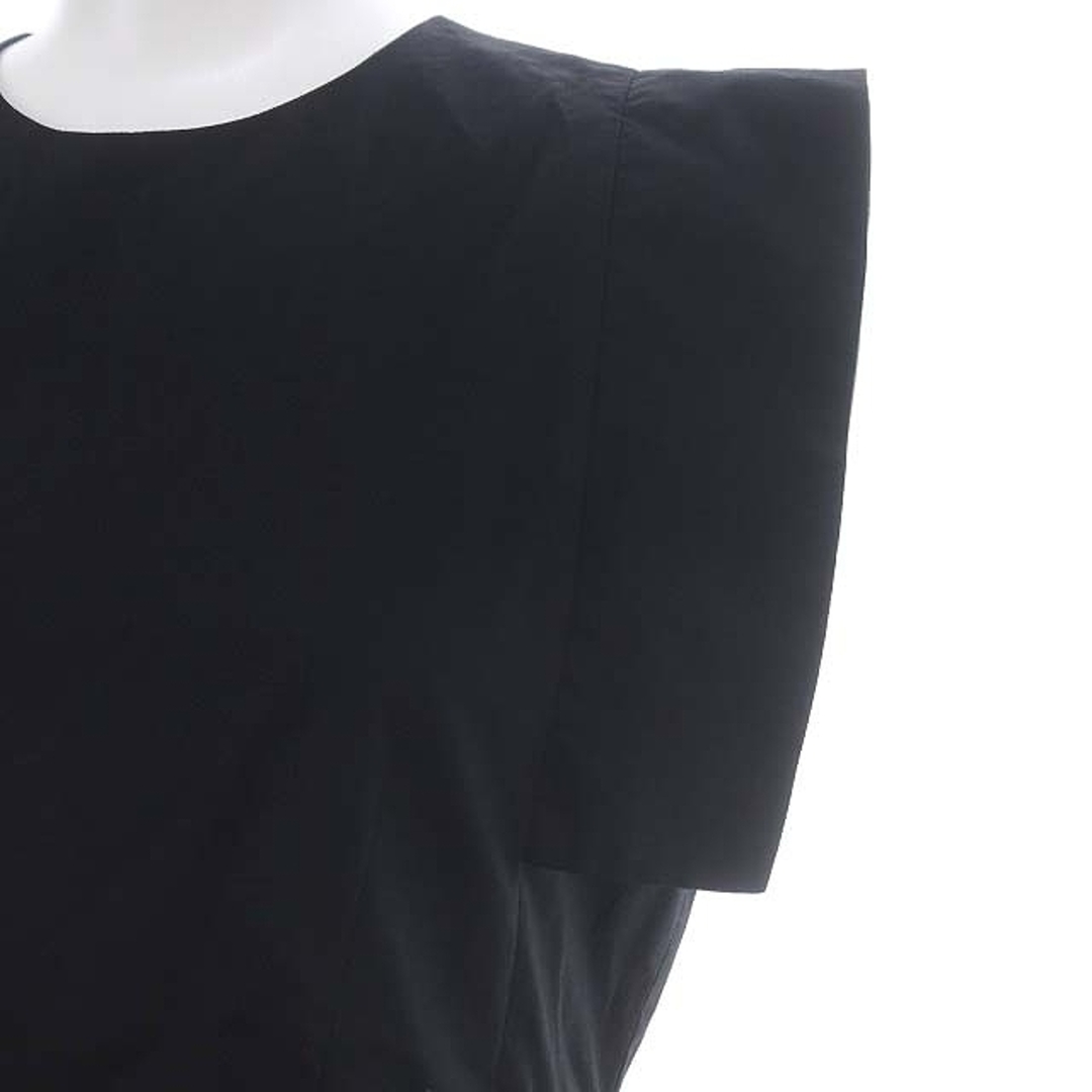 クラネ SQUARE SLEEVE ONE PIECE ワンピース ロング 黒 クラネ SQUARE SLEEVE ONE PIECE ワンピース ロング 黒