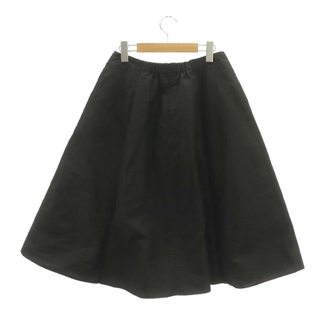 TOCCA(トッカ)のトッカ 23AW PEAL BOUQUET スカート フレア ミモレ 4 L 黒 レディースのスカート(ロングスカート)の商品写真
