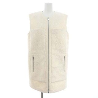 セオリー(theory)のセオリー 21AW DAWSON FAUX ZIP UP VEST F ベスト(ベスト/ジレ)