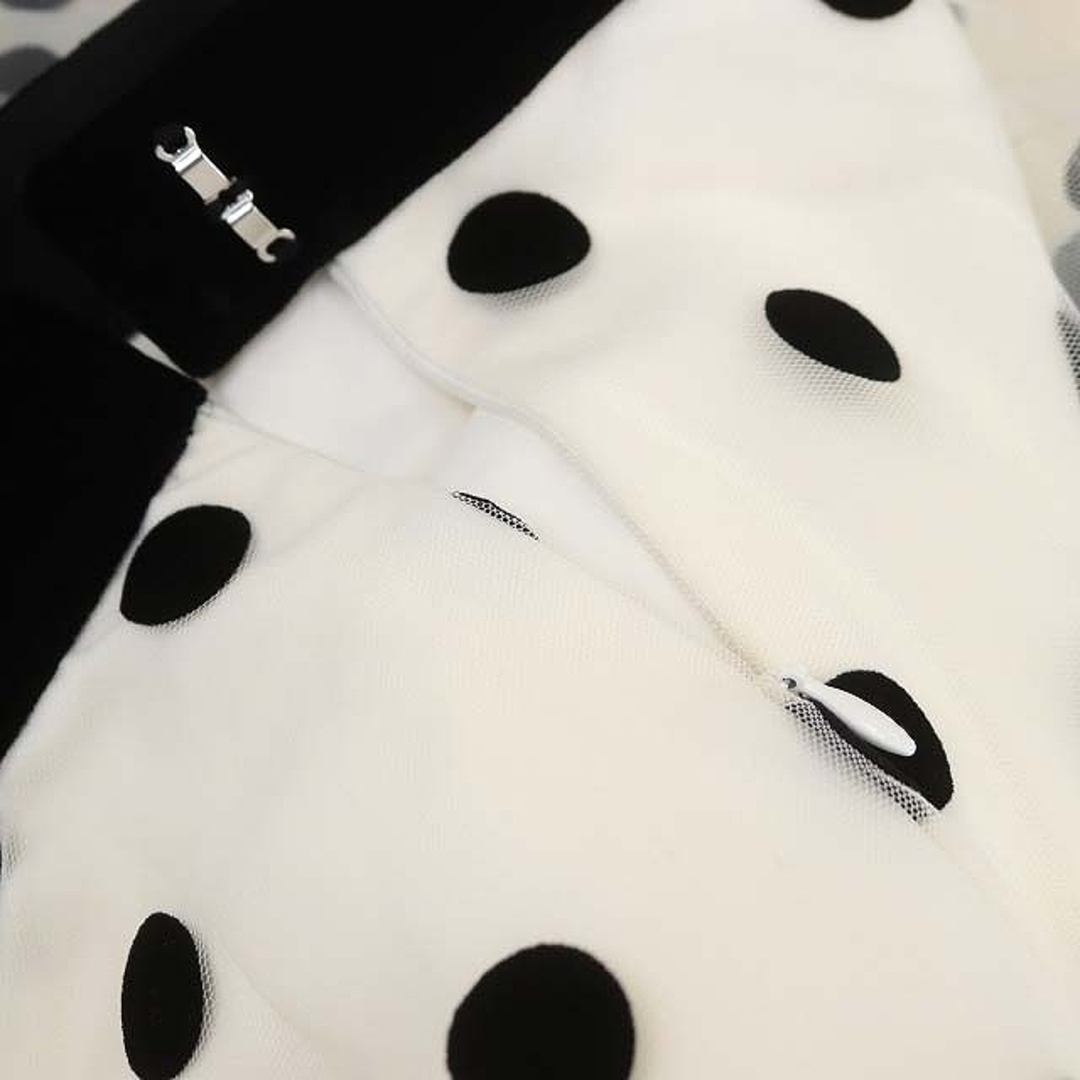 other(アザー)のシートーキョー Aria dot white チュール ドット スカート レディースのスカート(ロングスカート)の商品写真